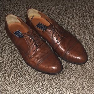 Bostonian Florentine Italian Leather Shoes